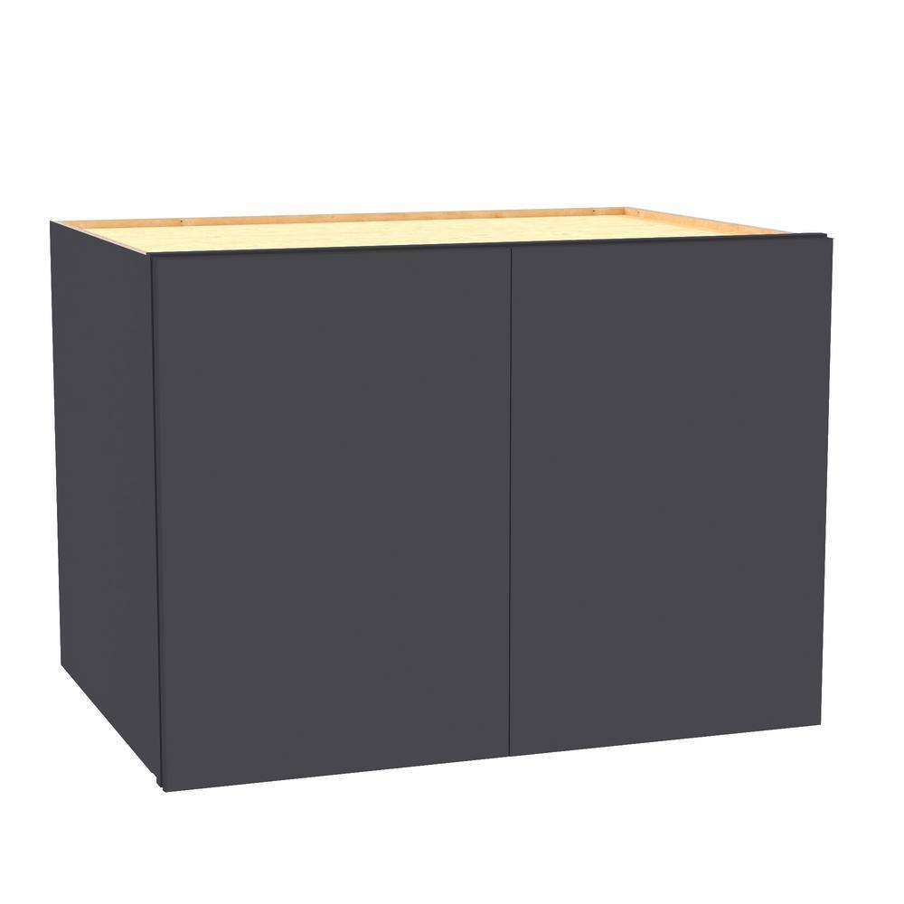 Hargrove 33 in. W x 12 in. D x 24 in. H Assembled Plywood Wall Bridge Kitch