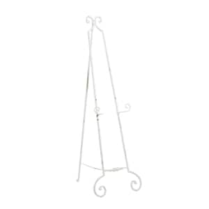 White Metal Easel 61 in. x 20 in.