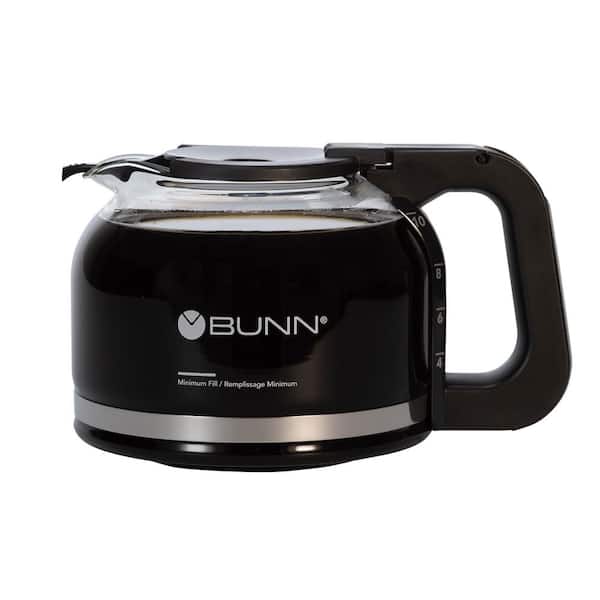 BUNN 12 Cup Commercial Seamless Thermal Carafe Black - Office Depot