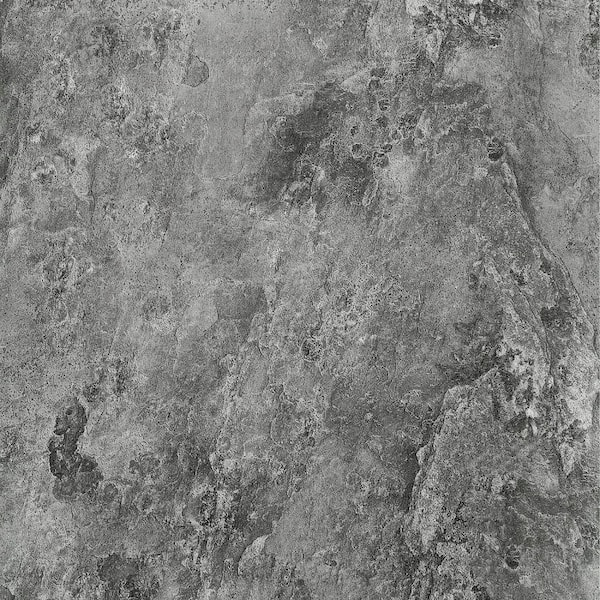 Take Home Sample - 6 mm Textured Rock Grain Peppertree Vinyl Plank Flooring - 5 in. x 7 in.