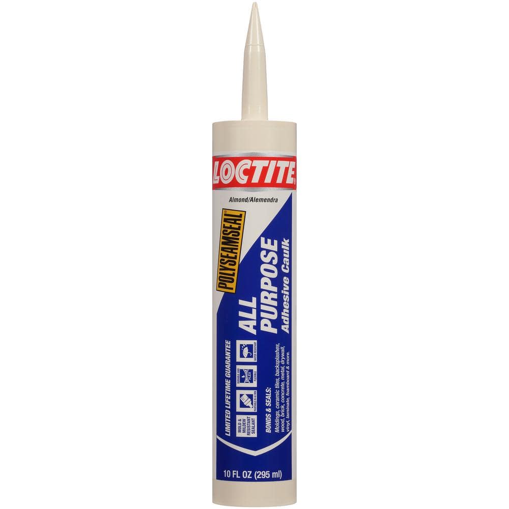 Have A Question About Loctite Polyseamseal All Purpose Oz Almond Latex Caulk Sealant