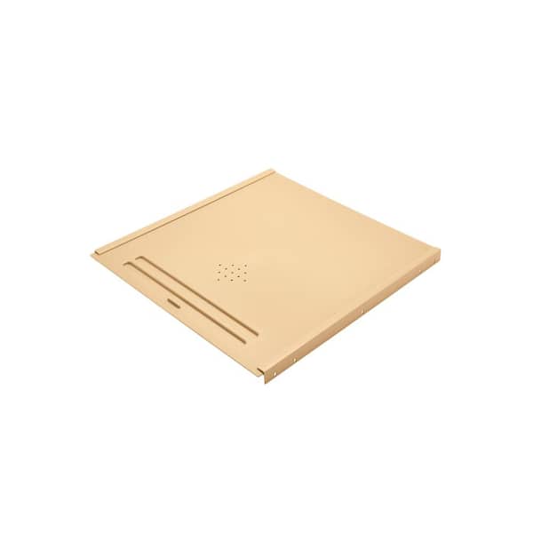 0.375 in. H x 20.125 in. W x 21.75 in. D Large Almond Polymer Bread Drawer Cover Kit