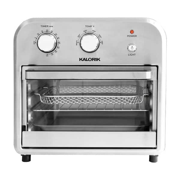 https://images.thdstatic.com/productImages/144983c3-123a-45fd-894b-643561928495/svn/stainless-steel-and-black-kalorik-toaster-ovens-afo-46894-bkss-64_600.jpg