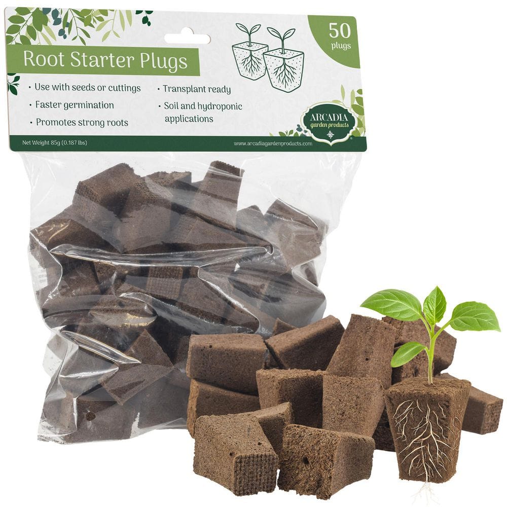 Arcadia Garden Products Seed Starter Plug for Seedlings and Cuttings ...