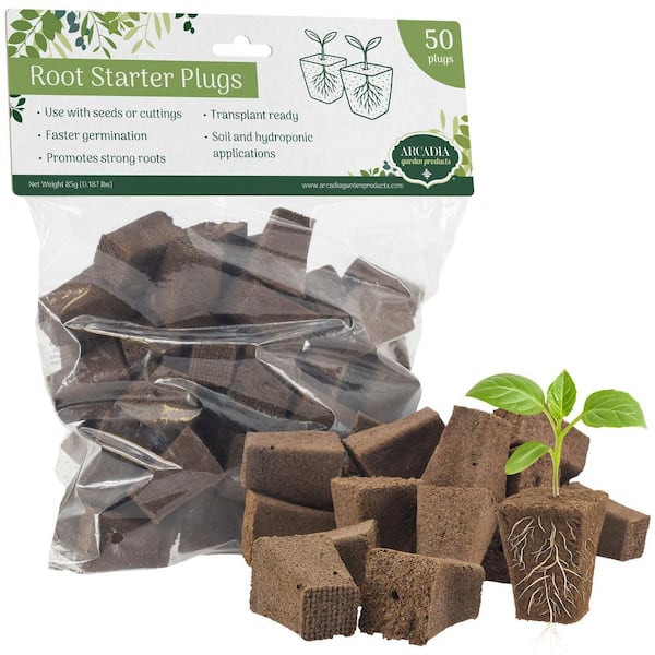 Seed Starter Plug for Seedlings and Cuttings (50 Pack)