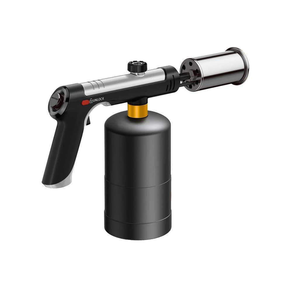 Lynzavix Propane Torch Head Metal Adjustable Valve Max Fire Safety