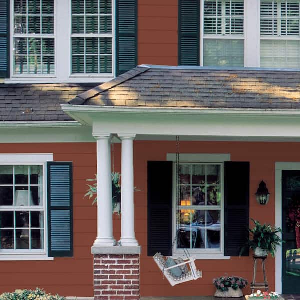 BEHR 5 gal. #SC-330 Redwood Solid Color House and Fence Exterior Wood Stain