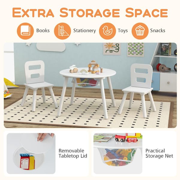 Ikea round outlet kids table