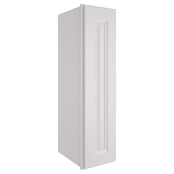 9-in W X 12-in D X 36-in H in Traditional Dove Plywood Ready to Assemble Wall Kitchen Cabinet