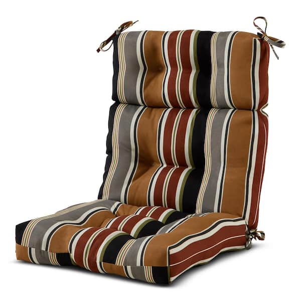 Greendale Home Fashions Outdoor Dining Chair Cushions Oc4809 Brick 64 600 
