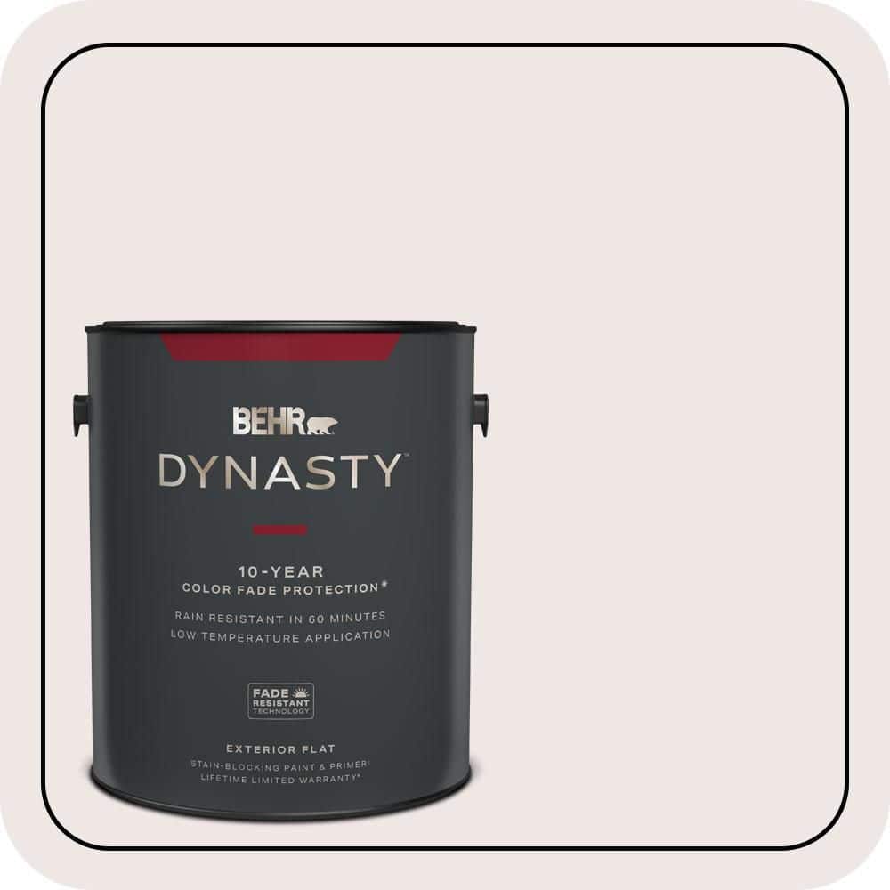 1 gal. #690E-1 Shell Brook Flat Exterior Stain-Blocking Paint & Primer price history on PriceWatchPro