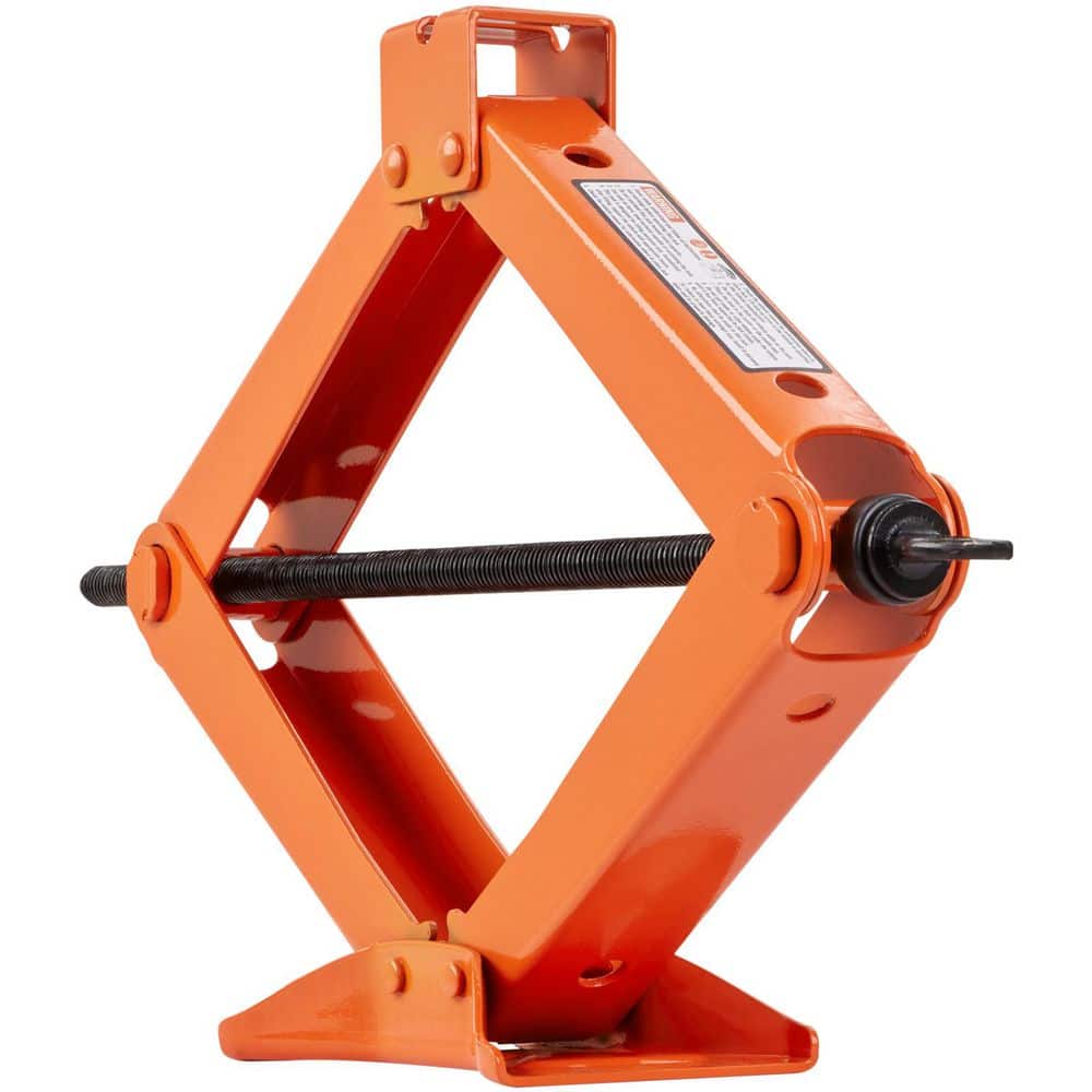 2.5 Ton/5512 lbs Scissor Car Jack, 3.7 in.-17.1 in. Lifting Range Scissor Lift Jack with Ratcheting Handle and L-Wrench price history on PriceWatchPro