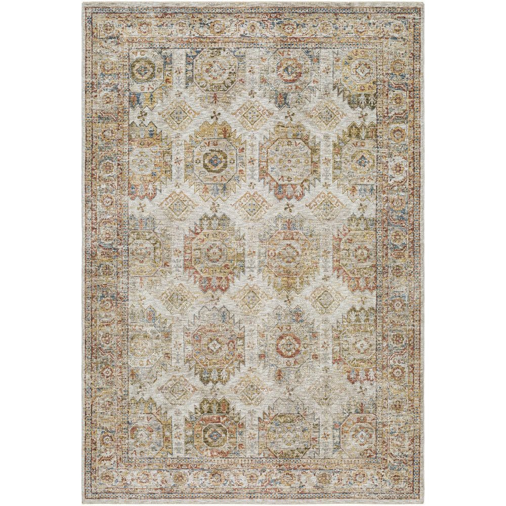 Mona Lisa Rust Traditional Border 9 ft. x 12 ft. 2 in. Area Rug price history on PriceWatchPro