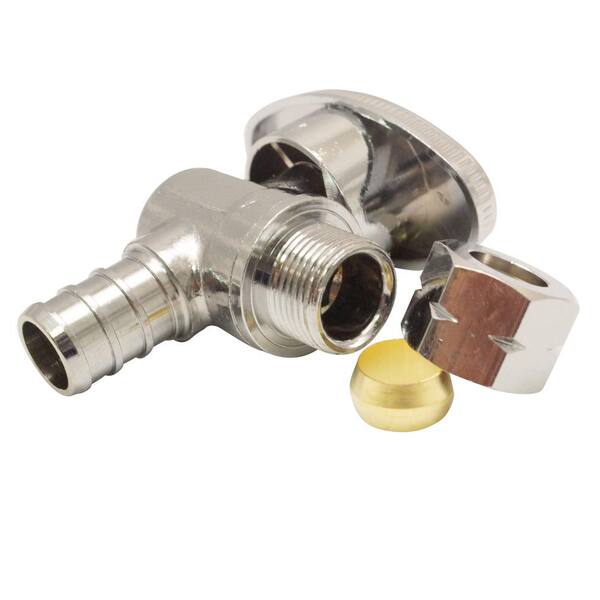 Apollo 1/2 in. PEX-B Barb x 3/8 in. Compression Brass