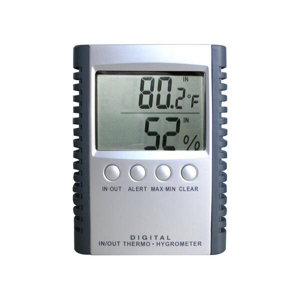 Vinotemp Thermohygro Wine and Humidity Gauge