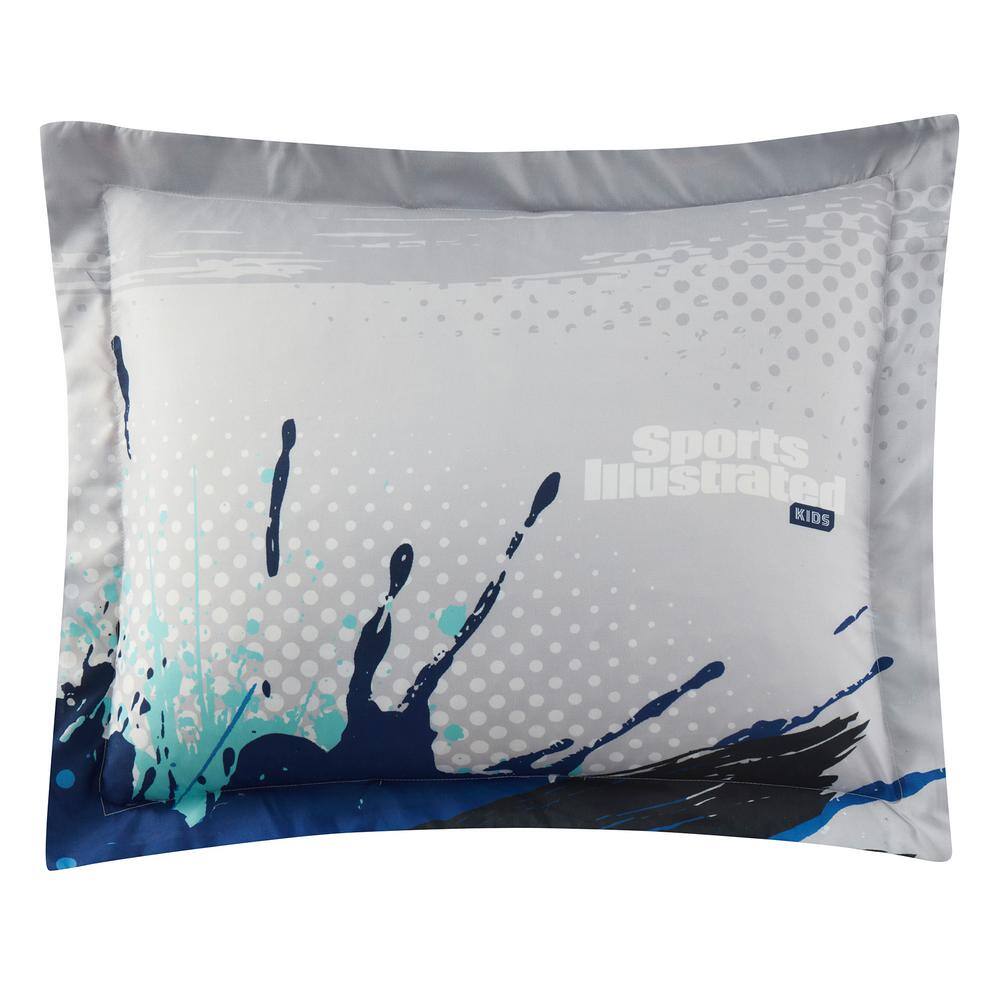 Twin Reversible Sports Illustrated Kids Microfiber Bedding Set