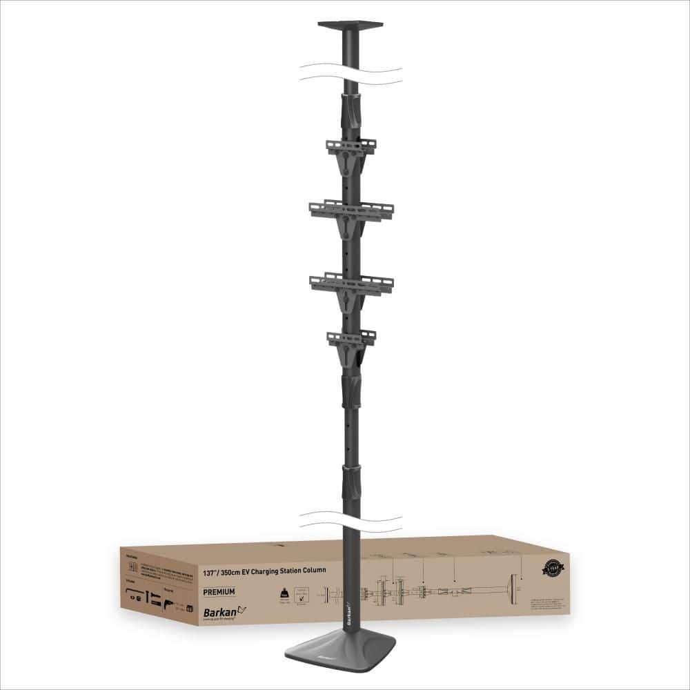 Barkan, Universal EV Charger Column, 137 in. Height, 5 Year Warranty, Weatherproof for Level 1 and Level 2 EV chargers price history on PriceWatchPro