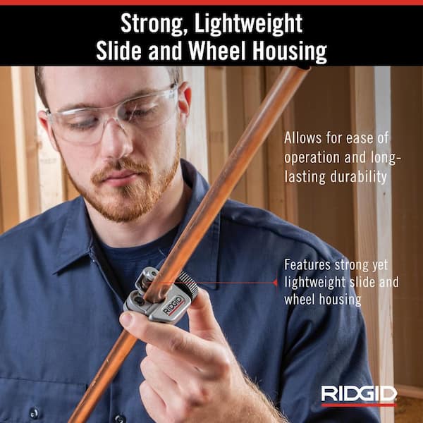 RIDGID 1/2 in. to 3/4 in. Inner-Outer Cleaning Brush for Copper