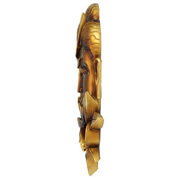 Bronze Design Toscano QS928511 Sukhothai and Bodh Gaya Buddhas Asian Wall Sculptures Set of 2 Bronze Design Toscano QS928511 Sukhothai and Bodh Gaya Buddhas Asian Wall Sculptures Set of 2