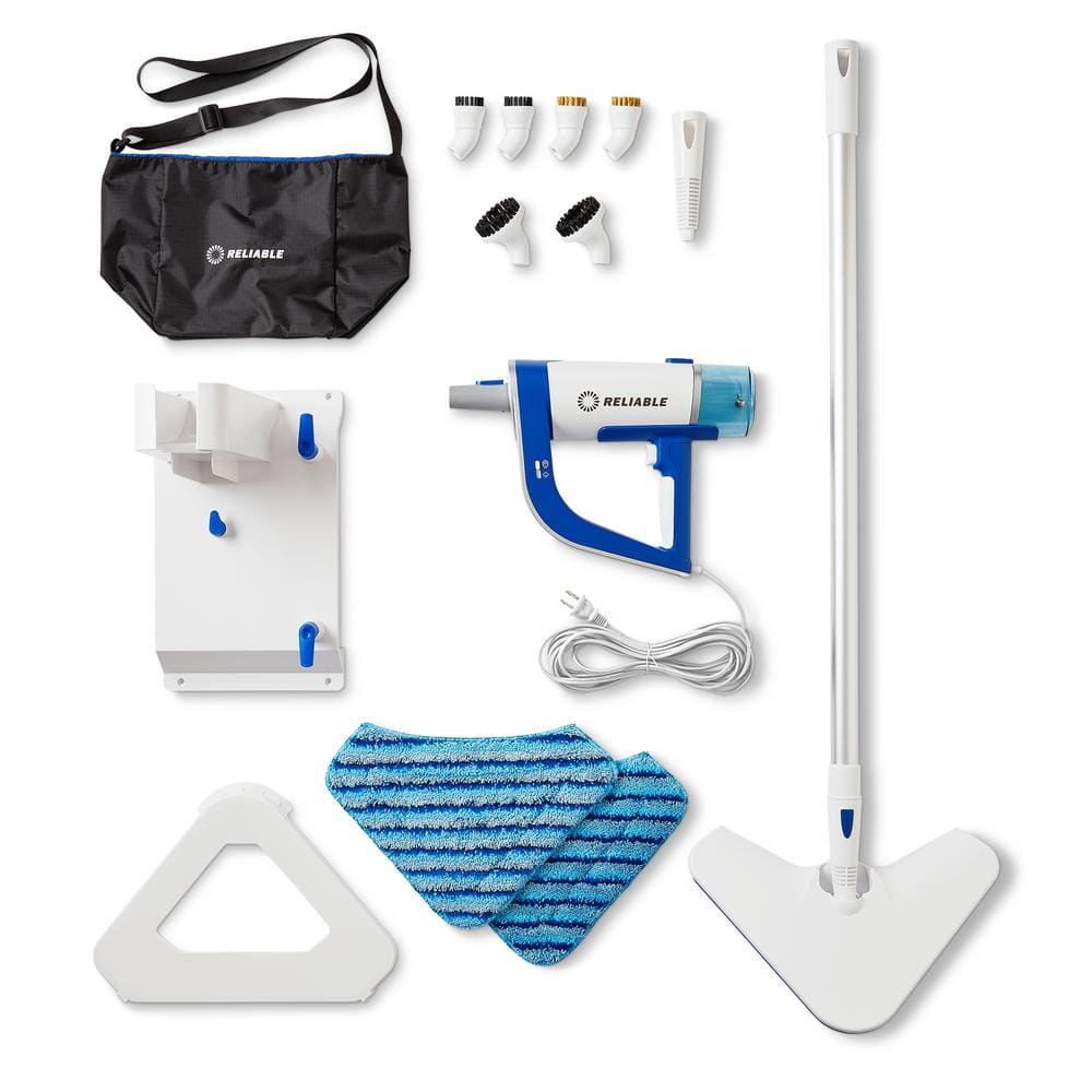 Reliable Corporation 300CS Reliable Pronto Plus 300CS Portable System 2-in-1 Steam Cleaner With Mop