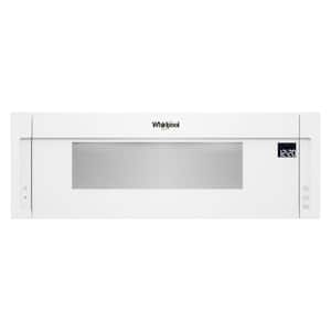 1.1 cu. ft. Over the Range Low Profile Microwave Hood Combination in White