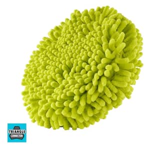 6 in. Knit Microfiber Head for RYOBI P4500 and P4510 Scrubber Tools