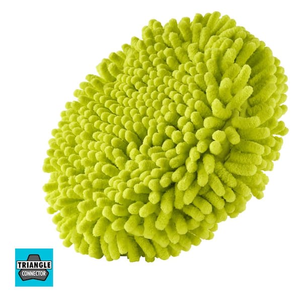 RYOBI 6 in. Knit Microfiber Head for RYOBI P4500 and P4510 Scrubber Tools