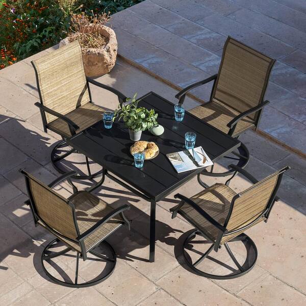 Nilgun 5 piece online dining set