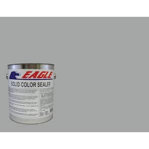1 gal. Gull Gray Solid Color Solvent Based Concrete Sealer