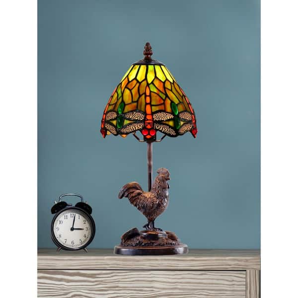 Dale Tiffany Callico Rooster 15