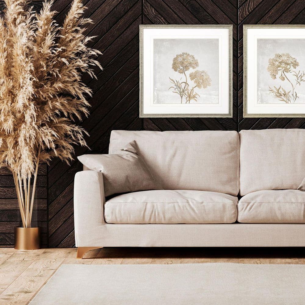 Delicate Beauty by Loreth 1 Piece Framed Giclee Nature Art Print 35 in. x 35 in. price history on PriceWatchPro