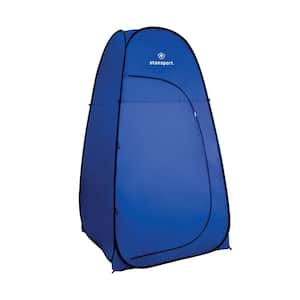 Pop-Up Blue Privacy Shelter Tent