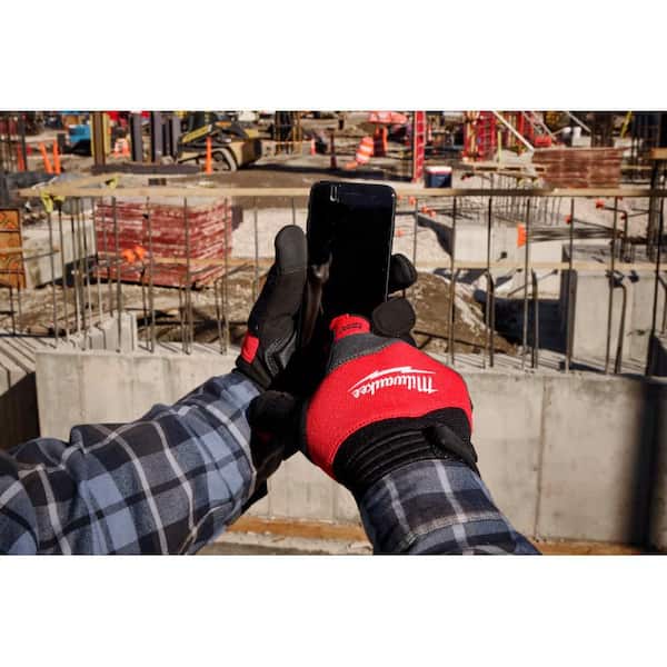 Milwaukee X-Large Anti-Vibration Work Glove 48-73-8773 - The Home