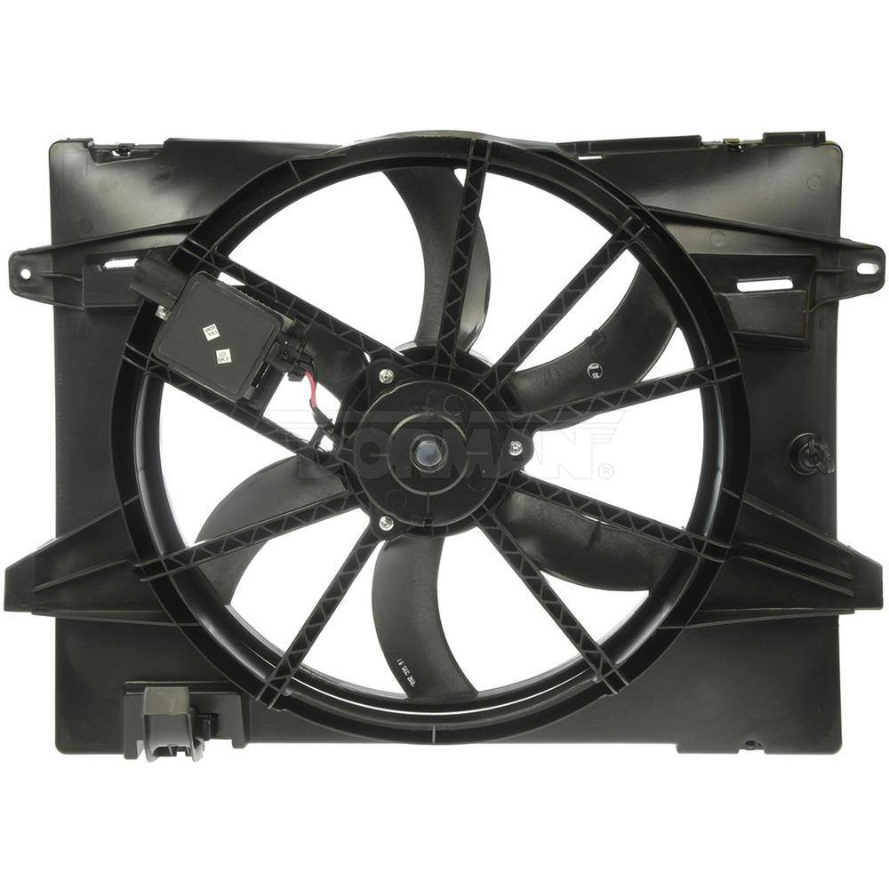 OE Solutions Radiator Fan Assembly With Controller-621-353 - The Home Depot