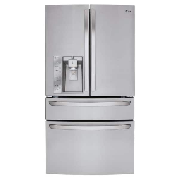 LG 29.9 cu. ft. French Door Refrigerator in Stainless Steel with CustomChill Drawer