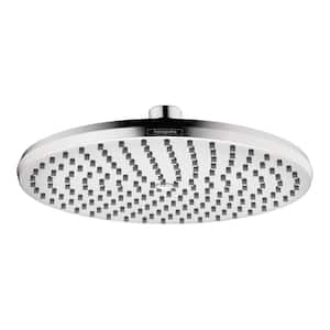 Locarno 1-Spray Patterns 2.5 GPM 10 in. ceiling or wall Fixed Shower Head in Chrome