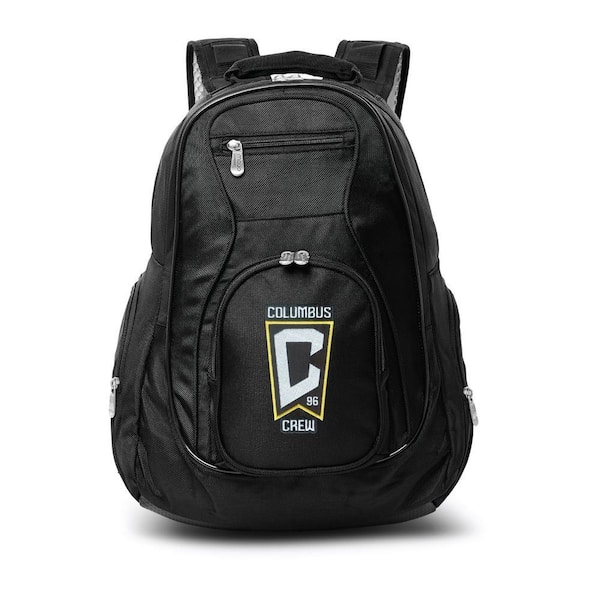 Columbus Crew 19 in. Black Premium Backpack