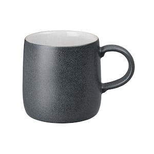 Impression Charcoal 9.5 oz. Stoneware Small Mug