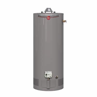 Performance Plus 40 Gal. Short 38,000 BTU Natural Gas Water Heater with 9-Year Warranty