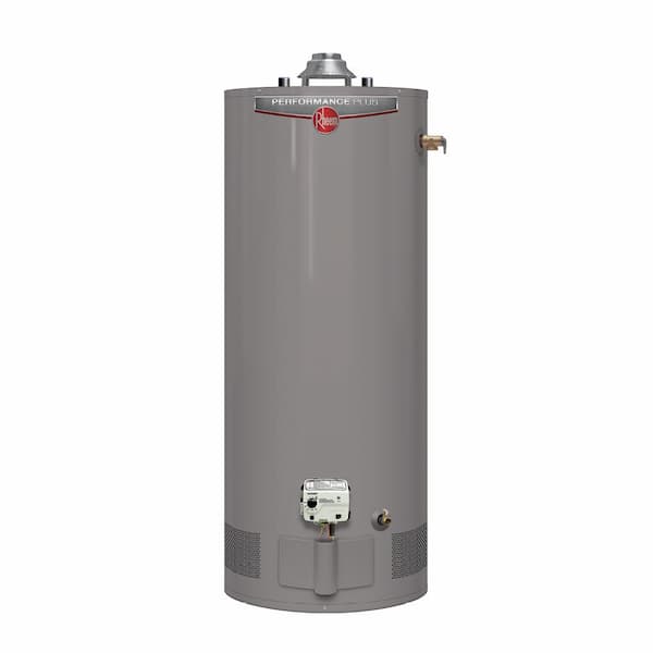Rheem Performance Plus 40 Gal. Short 9-Year 38,000 BTU Natural Gas Tank Water Heater