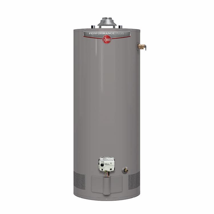 Rheem Performance Plus 40 Gal. Short 38,000 BTU Natural Gas Water Heater with 9-Year Warranty