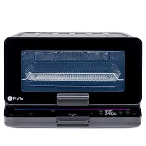 Hamilton Beach 2 in 1 1450 W 4-Slice Silver Toaster Oven with 2-Slice  Toaster Slots 31156G - The Home Depot