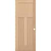 Steves & Sons 30 In. X 80 In. Universal 3-Panel Mission Solid ...