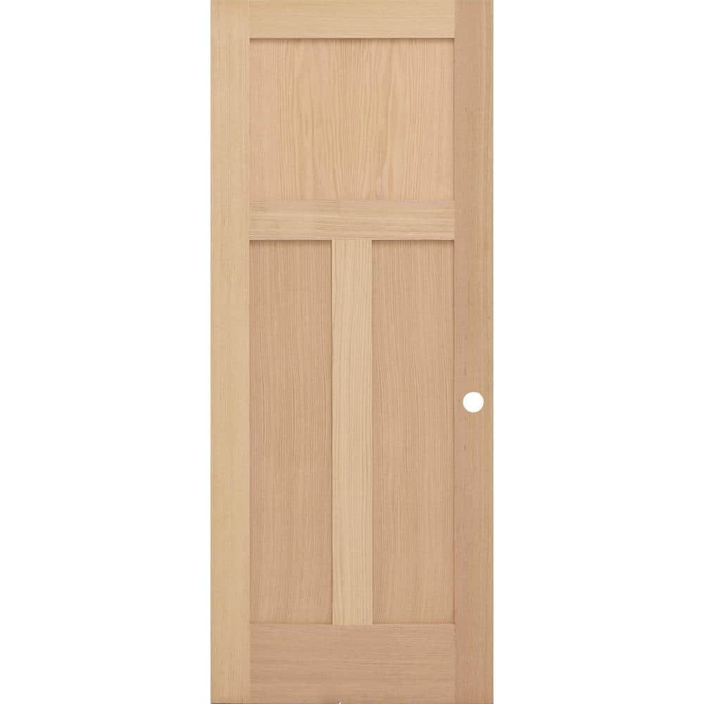 Steves & Sons 32 in. x 80 in. Universal 3Panel Mission Solid