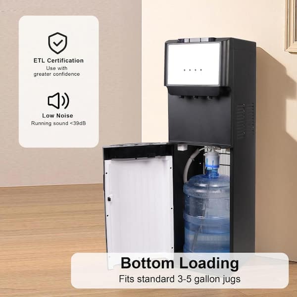 Bottled Water Bottom Loading Water Dispenser Walmart Bottom