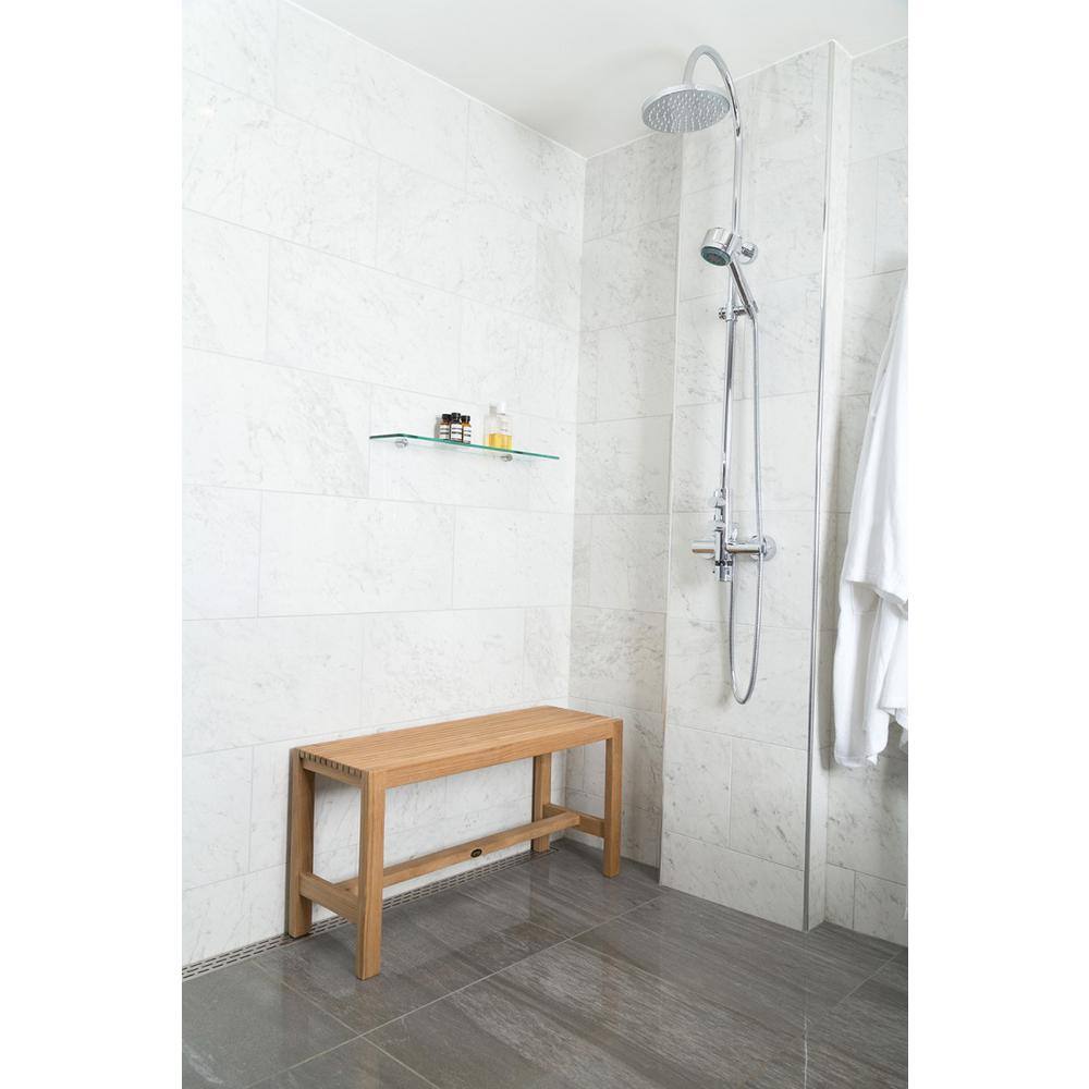 Fiji 30" Teak Wood Spa Shower Bench