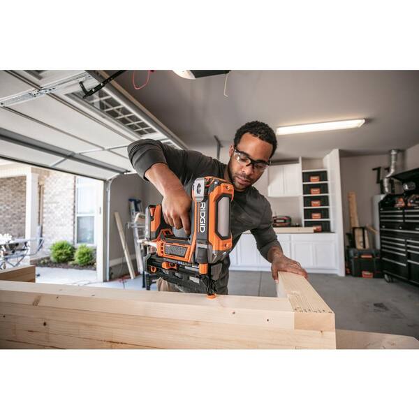 Ridgid cordless finish deals nailer