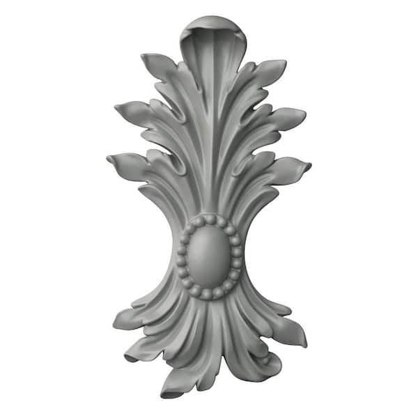 Ekena Millwork 1.63 in. x 7.25 in. x 11.5 in. Polyurethane Applique and Onlay Moulding