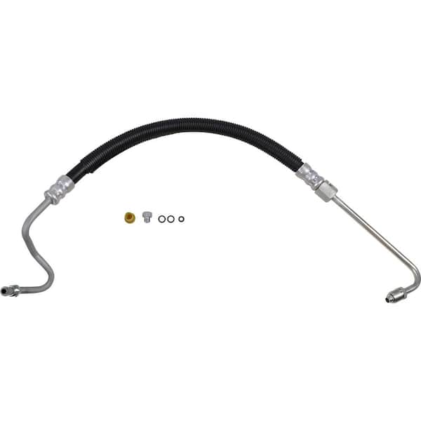 Sunsong Power Steering Pressure Line Hose Assembly - Pump To Hydroboost