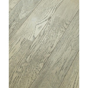 Plainview Shale White Oak 3/8 in. T X 5 in. W Tongue and Groove Engineered Hardwood Flooring (29.53 sq.ft./case)